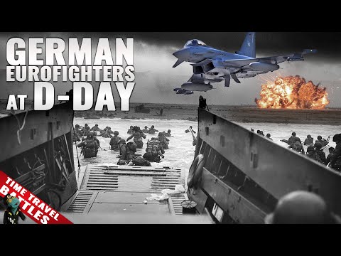 Could modern day German Air Force stop the Allies at D-Day, 1944?