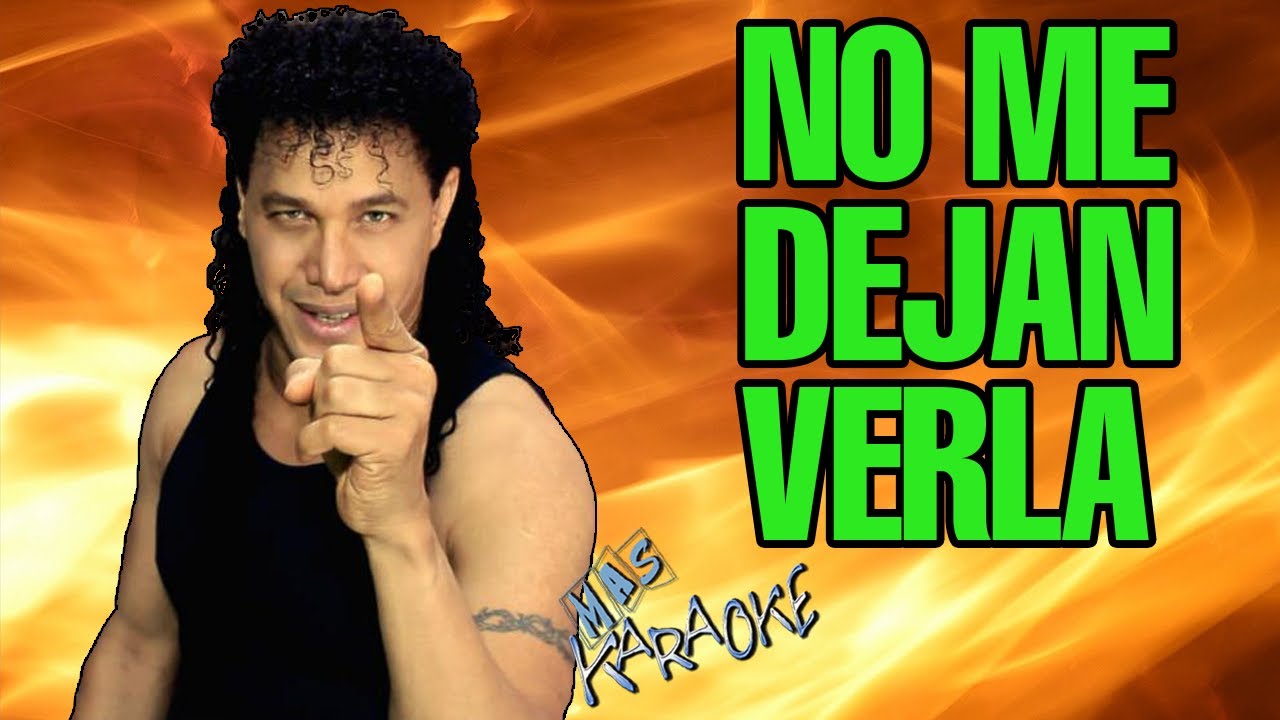 NO ME DEJAN VERLA