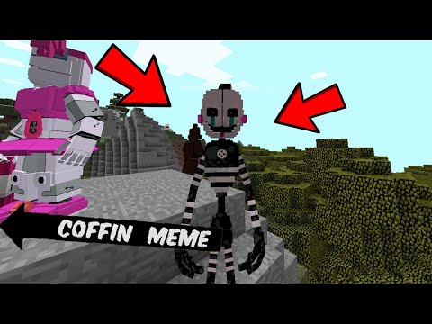 Astronomia Coffin Meme in Minecraft Part 12 | FNAF EDITION