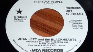 Joan Jett &amp; The Blackhearts - Everyday People 45rpm