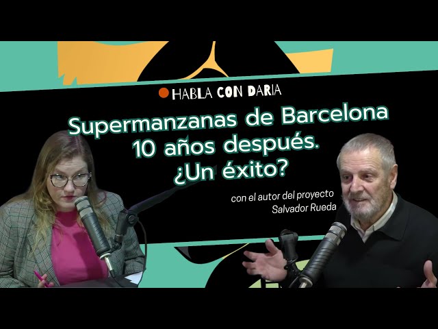 Vídeo relacionado con 503 supermanzanas: Cómo convertir las calles en plazas (Crónicas)