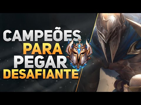 Quais os Melhores CAMPEÕES que o TOP 5 do NOSSO Servidor estão USANDO - League of Legends