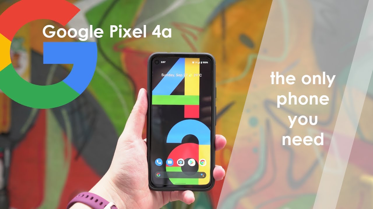 Google Pixel 4a Review - The Only Phone You Really Need
