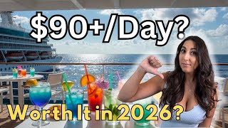 Is the Cruise Drink Package Worth It in 2026? Real Math & Prices