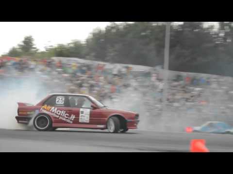 D1sport Winter drift Challenge promo 1 stage