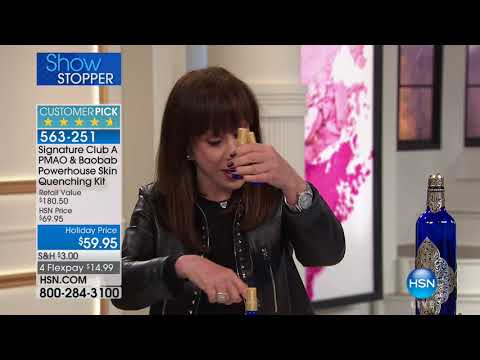 HSN | Signature Club A by Adrienne Beauty Gifts 11.06.2017 - 06 PM