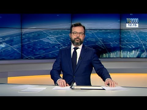 TG2000 del 21 marzo 2020 - Edizione delle 12