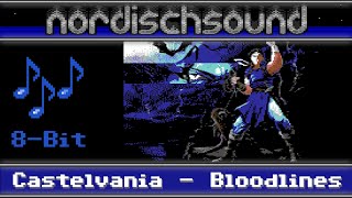 Castlevania / Rondo of Blood(Dracula-X) - Bloodlines (Stage 1 Theme) [C64 SID chiptune cover]