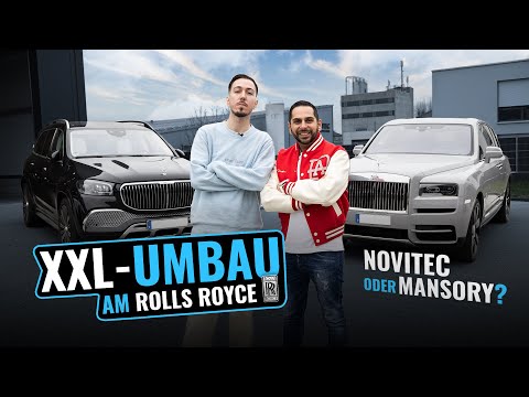200.000€ Rolls Royce Umbau für meinen Cullinan (MANSORY oder NOVITEC) mit Omid