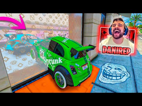 LA MEJOR CARRERA TROLL DE GTA V ONLINE