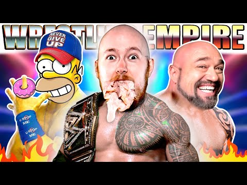The DUMBEST & Funniest Game Ever | Wrestling Empire