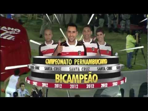 2ª Final do PE 2012: Sport 2 x 3 Santa Cruz (Melhores Momentos) - Santa Campeão - Globo NE HDTV