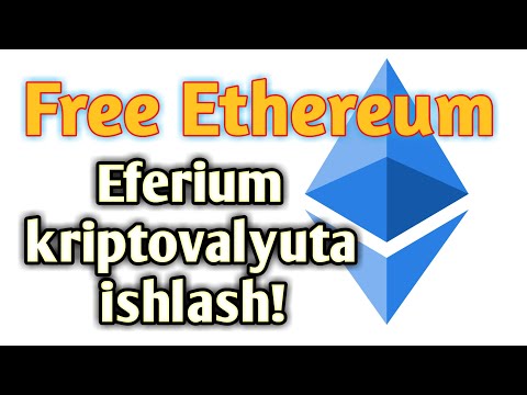 Free Ethereum / SARMOYASIZ ETH KRAN SAYT 🤑