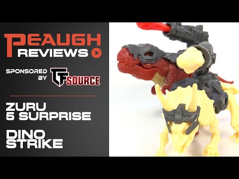 Video Review: Zuru 5 Surprise DINO STRIKE Figures!