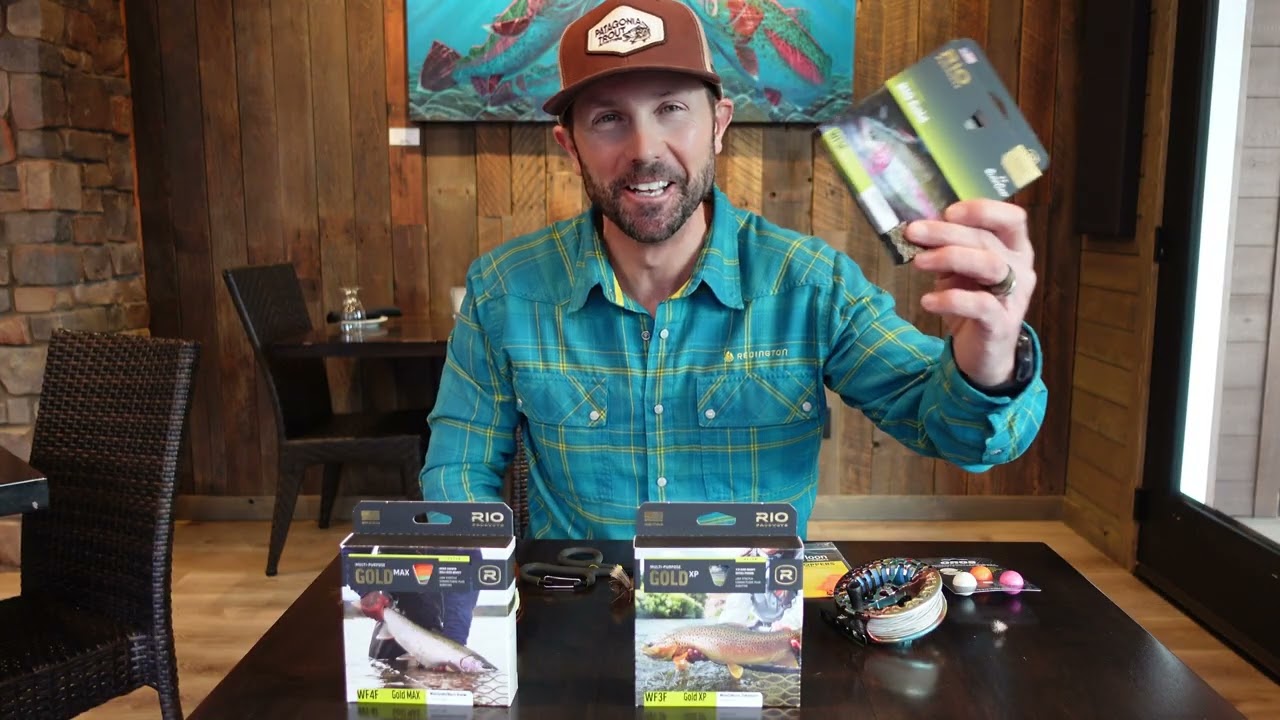 What Floating Fly Line is Right for You? // RIO Gold, RIO Gold XP, or RIO Gold MAX?