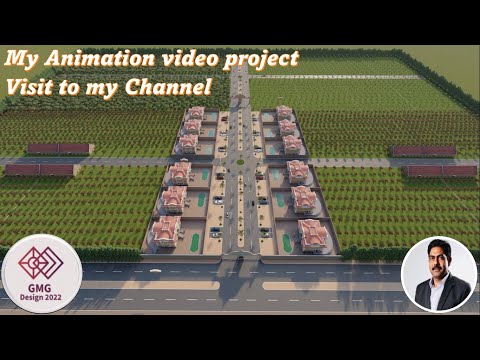 3d animation project video in lumion How can Made This Exterior in Lumion