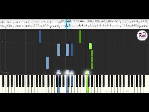 Imagine Dragons - Bad liar Piano Cover Easy Version
