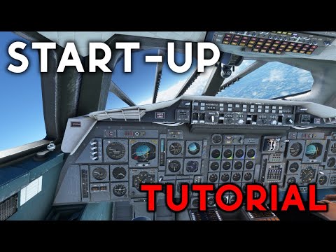 MSFS Concorde | Full COLD & DARK Start-up Tutorial | DC Designs