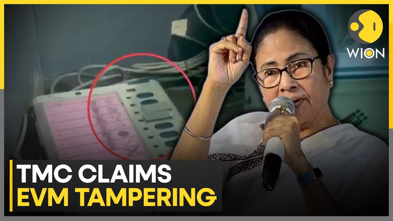 Assembly Elections 2026: TMC Claims EVM Tampering | WION News