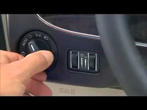 2011 Dodge Charger Headlight Switch