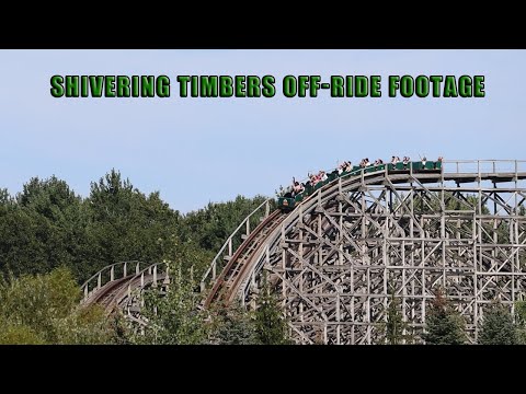 Shivering Timbers Off-Ride Footage [4K]