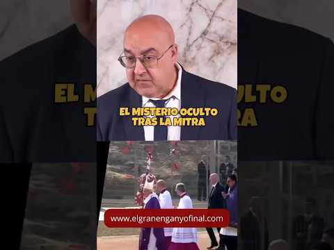 The mystery hidden behind the mitre