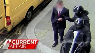 London&#39;s brazen moped muggers | A Current Affair Australia 2018