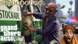 Download lagu Trevor Goes Full Vampire & Robs Stockade Van in GTA V #gta #gta5 #gtaonline #gtav #gaming #gameplay mp3