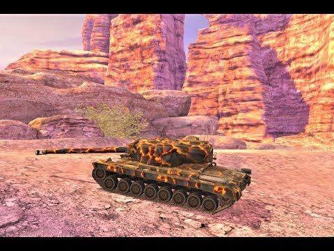 T-34: 6100 Damage , 4 kill;s - WOT BLITZ - 🇺🇸