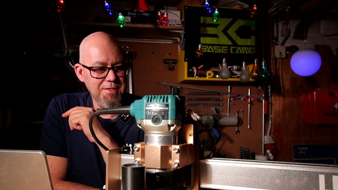 4040 PRO CNC Video 3