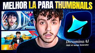 COMO FAZER THUMBAILS QUE VIRALIZAM USANDO A DREAMINA! (Lançou SeedDream 5.0 Lite!)