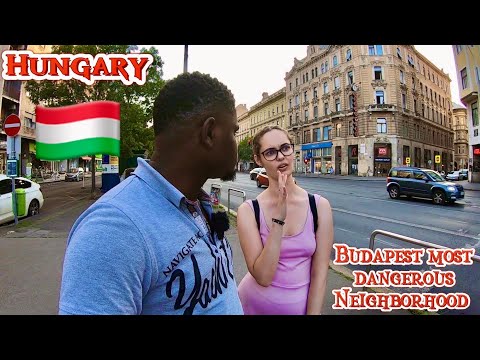 Inside The Most Dangerous Neighborhood In Budapest, HUNGARY 🇭🇺