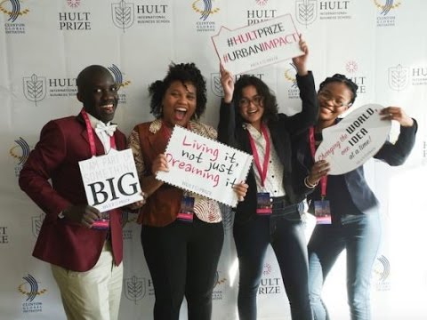 Hult Prize 2016: Earlham's team Magic Bus