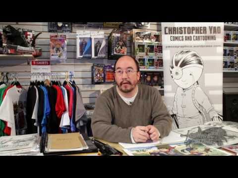 Comic Book Culture BEST OF: Christopher Yao