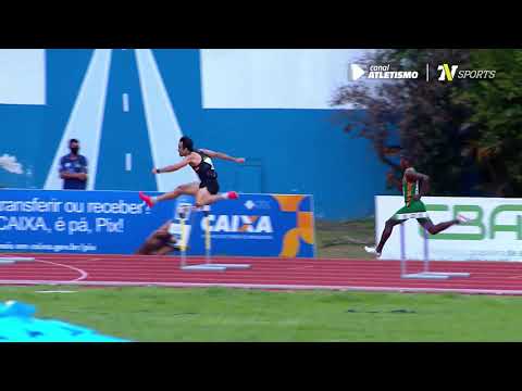 Semifinal 400m Com barreiras Masculino XXXIX Troféu Brasil Caixa de Atletismo