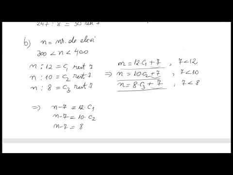 Recapitulare evaluare nationala matematica - Teorema impartirii cu rest