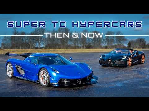 GT40 & Jesko Attack Collide