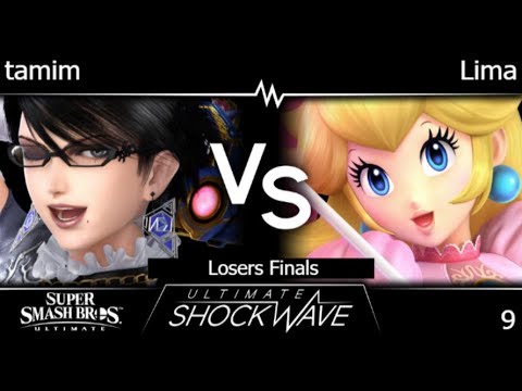 USW 9 - EMG | tamim (Bayonetta, PT) vs Lima (Peach) Losers Finals - SSBU