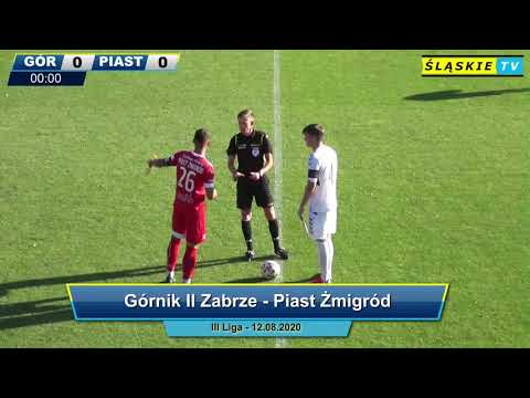Górnik II Zabrze - Piast Żmigród 1:3