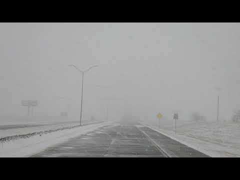 #15 Part 2 Valentine's Day Blizzard. 2021. Wichita Falls Texas.