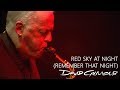 David Gilmour - Red Sky At Night (Remember That Night)