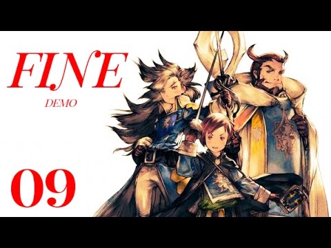 09 BRAVELY SECOND DEMO ITA - Vortice di sabbia, Boss Finale Ba'al