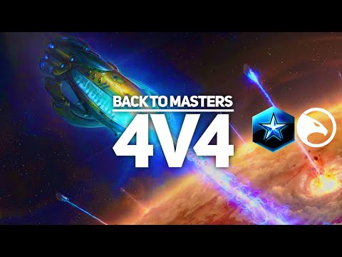 MASTERS 4v4 - Starcraft II Ladder - 07/10/2022
