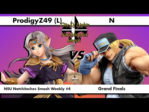ProdigyZ49 (L) vs N Grand fInals - NSU Natchitoches Smash Weekly #4