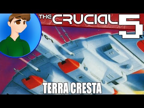 Terra Cresta (NES) | The Crucial 5