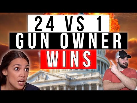 Armed Shop Worker Takes On 24 Vandals BY HIMSELF After Mob Assault Begins… Armed Citizen Wins AGAIN Thumbnail