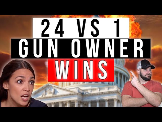 Armed Shop Worker Takes On 24 Vandals BY HIMSELF After Mob Assault Begins… Armed Citizen Wins AGAIN