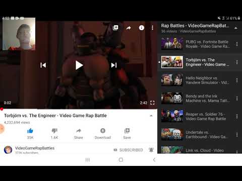 Torbjorn vs The Engineer Video Game Rap Battle REACTION