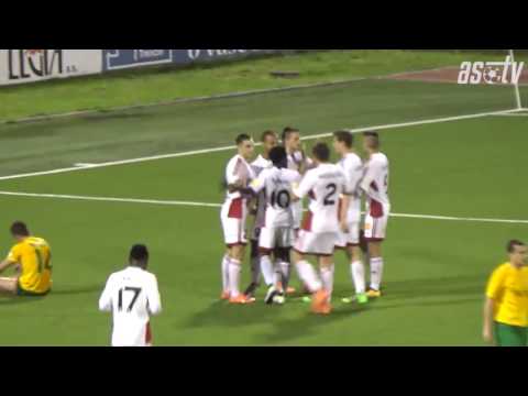 Zostrih zo stretnutia AS Trenčín - MŠK Žilina 5:2 (3:1)