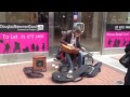 Slide Guitar on Grafton street.